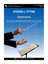 Hypersonic Concert Band sheet music cover